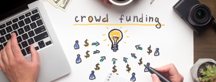 crowdfunding diagram