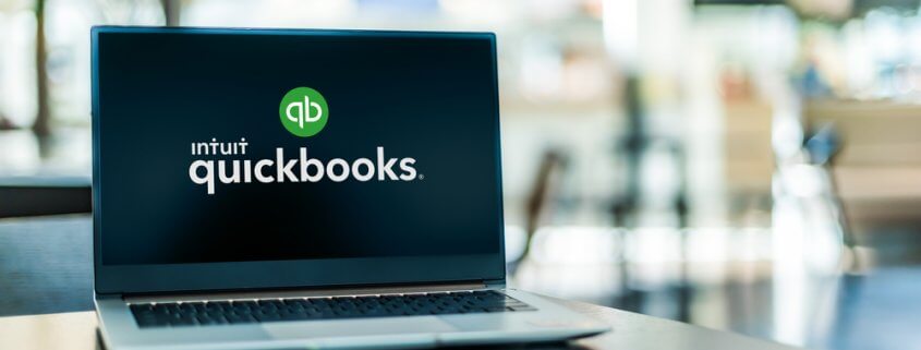 Quickbooks On Laptop