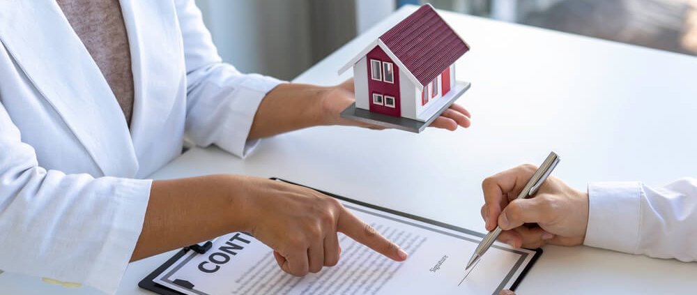 signing a real estate contract