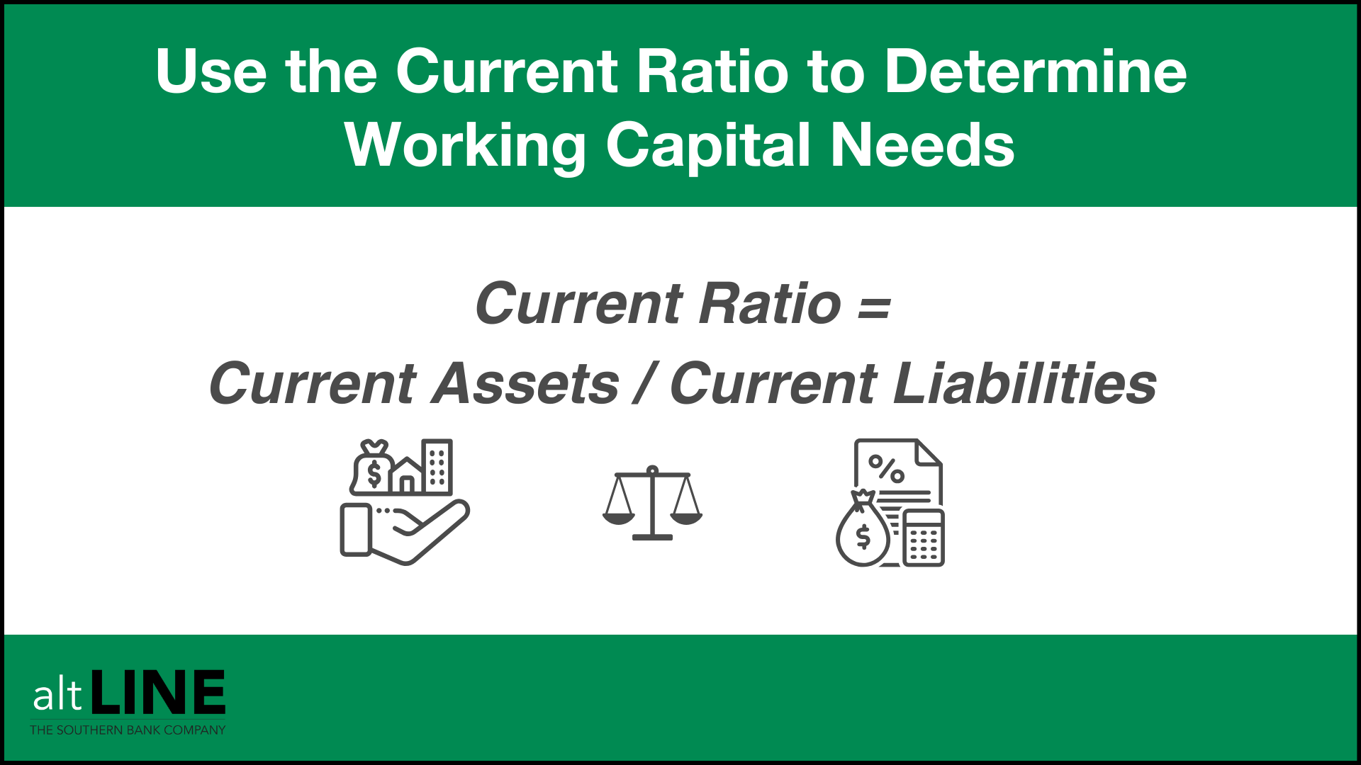 Working Capital Needs