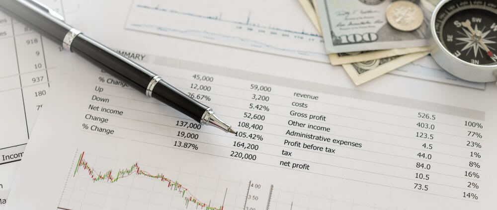financial planning sheet for managing cash flow