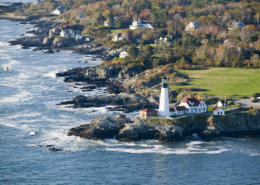 lighthouse in Maine