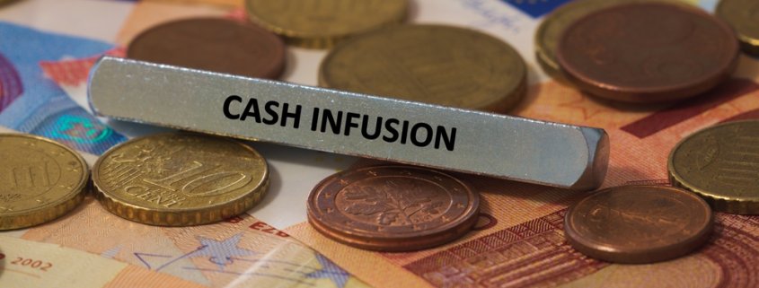 cash infusion