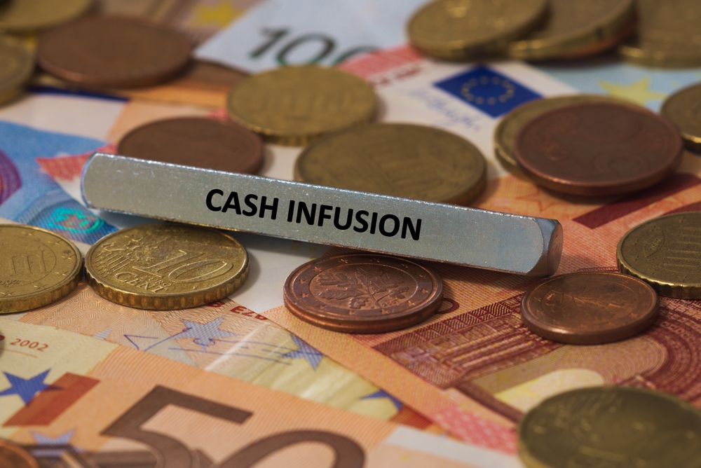 cash infusion