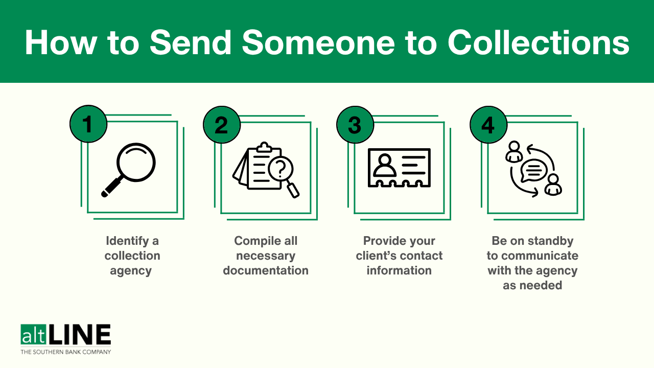 How to Send Someone to Collections
