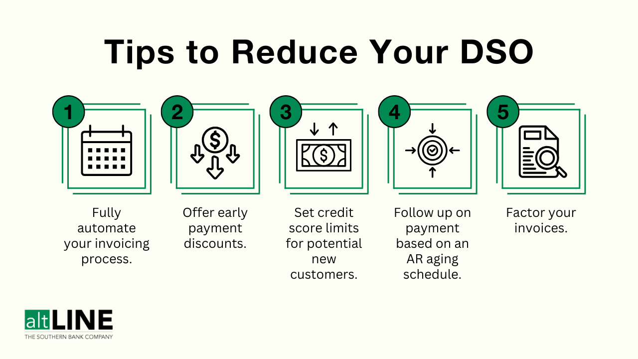 Tips to Reduce Your DSO