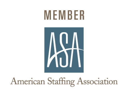 American Staffing Association membership badge