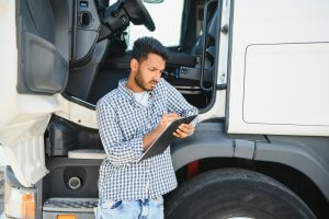 DOT Number Truck Driver