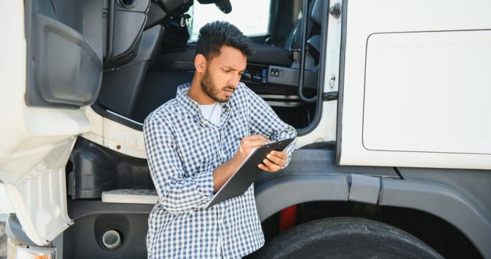 DOT Number Truck Driver