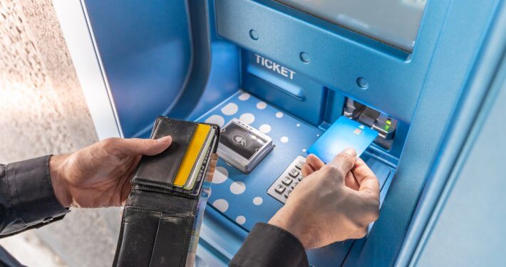 Trucker Using Cost Plus Fuel Card