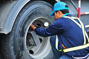Truck Axle Weight Calculation