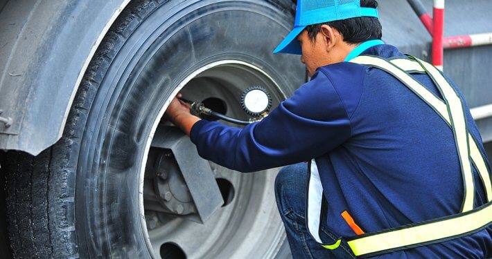 Truck Axle Weight Calculation