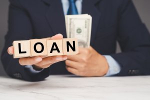 mca vs bank loan sign