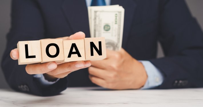 mca vs bank loan sign