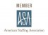 American Staffing Association membership badge