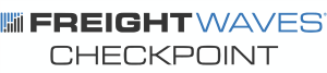 Freightwaves Checkpoint logo - 300x67px