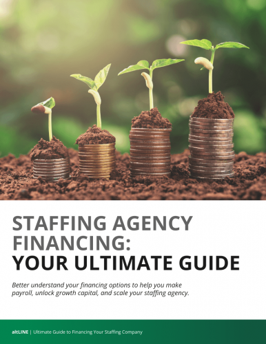 cover of the Staffing Agency Financing white paper
